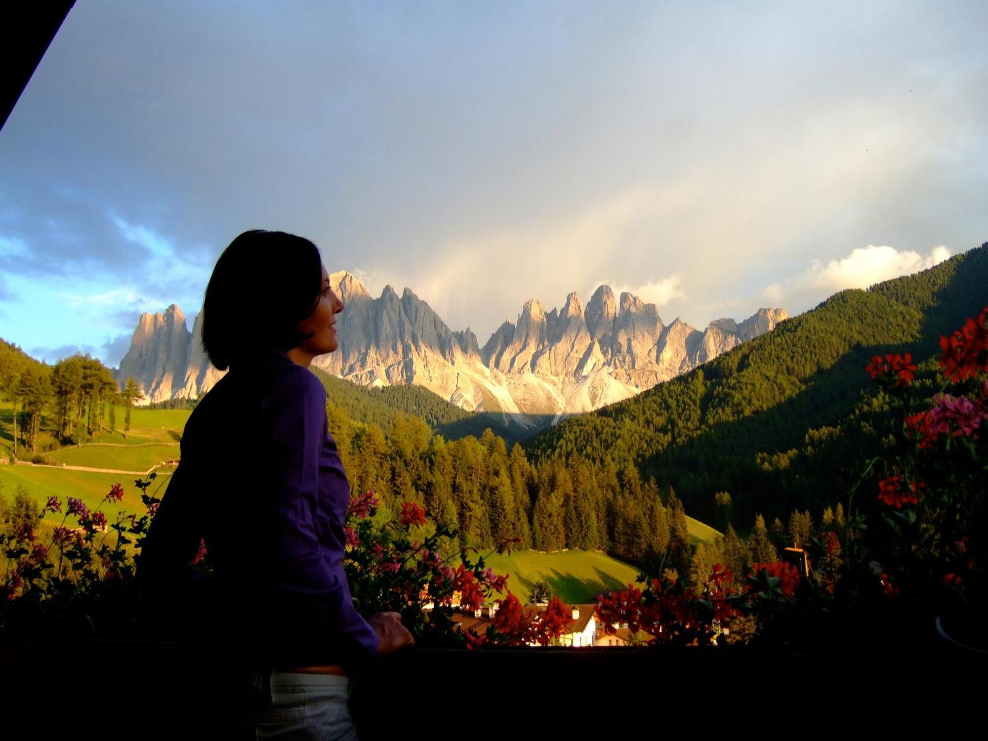 Hotel Tyrol Funes  Exterior foto